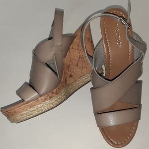 Maurices "Edee" cork with jute wedge
